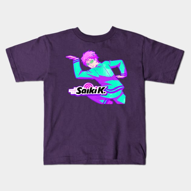 Saiki Dances Kids T-Shirt by LexiMelton